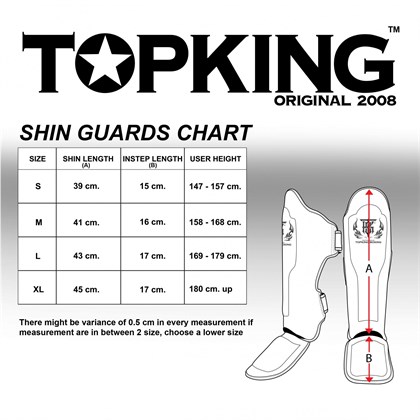 Topking TKSGP-GL Pro Kaval Koruyucu Kick Boks Kaval Koruyucu