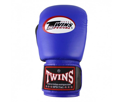 Twins BGVL3-2T Boks Eldiveni mavi Muay Thai Eldiveni 