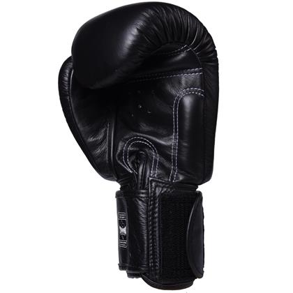 Twins BGVL3-BK Boks Eldiveni Siyah Deri muay Thai Eldiveni