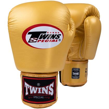 Twins BGVL3-GD Boks Eldiveni Gold Deri Muay Thai Eldiveni