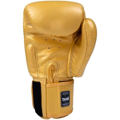 Twins BGVL3-GD Boks Eldiveni Gold Deri Muay Thai Eldiveni