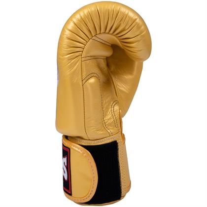 Twins BGVL3-GD Boks Eldiveni Gold Deri Muay Thai Eldiveni