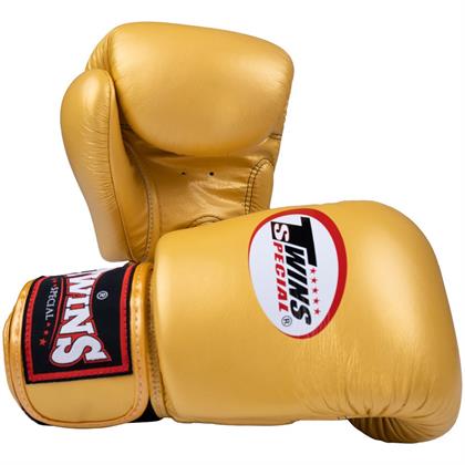 Twins BGVL3-GD Boks Eldiveni Gold Deri Muay Thai Eldiveni