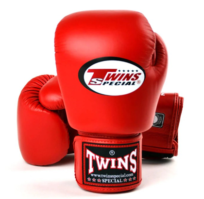 Twins BGVL3-RD Boks Eldiveni Deri Muay Thai Eldiveni