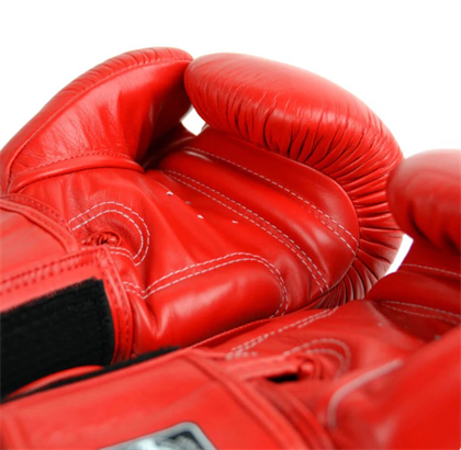 Twins BGVL3-RD Boks Eldiveni Deri Muay Thai Eldiveni