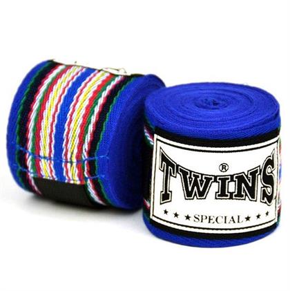 Twins CH2 5 Metre Bandaj, El Sargısı Mavi-Yeşil-Siyah