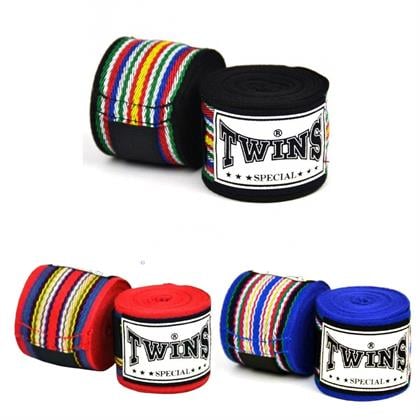 Twins CH2 5 Metre Bandaj, El Sargısı Mavi-Yeşil-Siyah