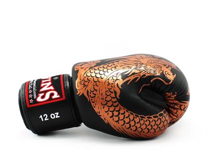 Twins FBGVL3-49CP Dragon Boks Eldiveni Muay Thai Eldiveni