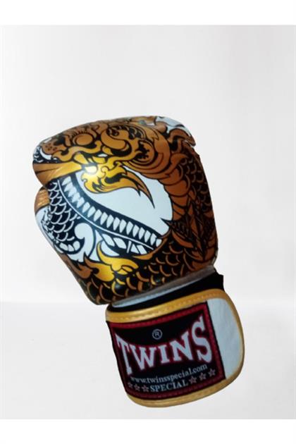 Twins FBGVL3-52GD Boks Eldiveni Muay Thai Eldiveni