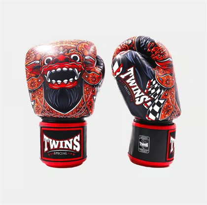 Twins FBGVL3-59 Barong Boks Eldiveni Deri Muay Thai Eldiveni