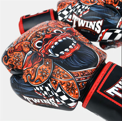 Twins FBGVL3-59 Barong Boks Eldiveni Deri Muay Thai Eldiveni