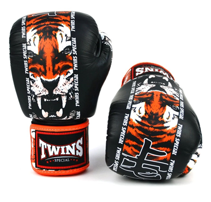 Twins FBGVL3-60 Payak Boks Eldiveni Deri Muay Thai Eldiveni