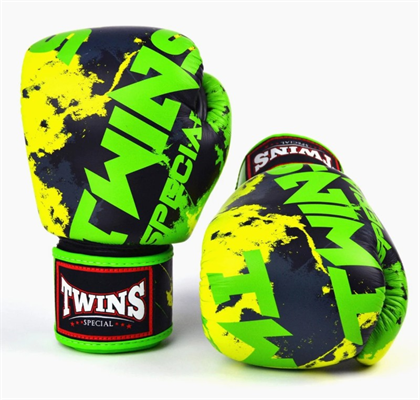 Twins FBGVL3-61GN Candy Green Boks Eldiveni Muay Thai Eldiveni