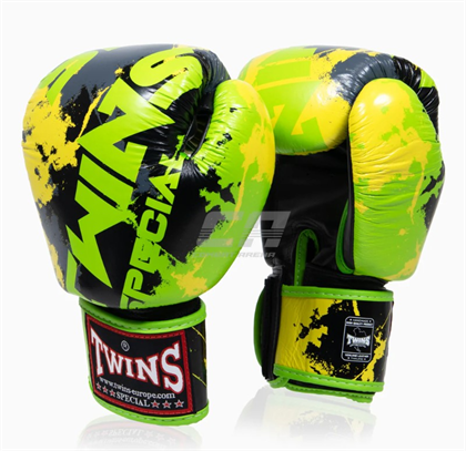 Twins FBGVL3-61GN Candy Green Boks Eldiveni Muay Thai Eldiveni