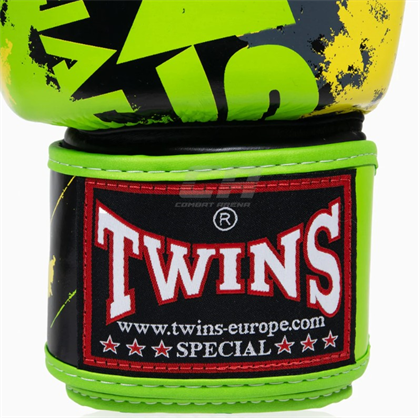 Twins FBGVL3-61GN Candy Green Boks Eldiveni Muay Thai Eldiveni