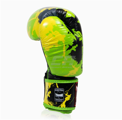 Twins FBGVL3-61GN Candy Green Boks Eldiveni Muay Thai Eldiveni