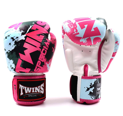 Twins FBGVL3-61PK Candy Pink Boks Eldiveni Muay Thai Eldiveni