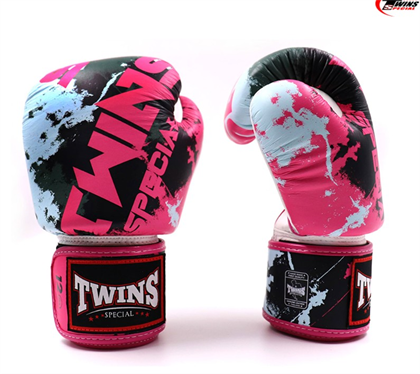 Twins FBGVL3-61PK Candy Pink Boks Eldiveni Muay Thai Eldiveni