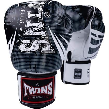 Twins FBGVL3-TW5BK Boks Eldiveni Deri Muay Thai Eldiveni