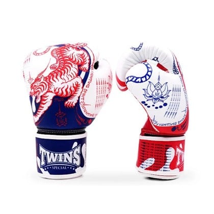 Twins FBGVL4-67 Thai Tattoo Edition Boks Eldiveni