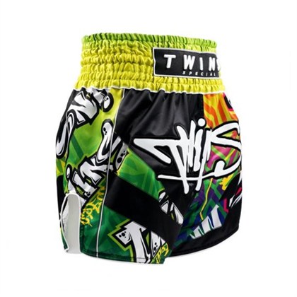 Twins TBS-GRAFFITI Muaythai Şortu