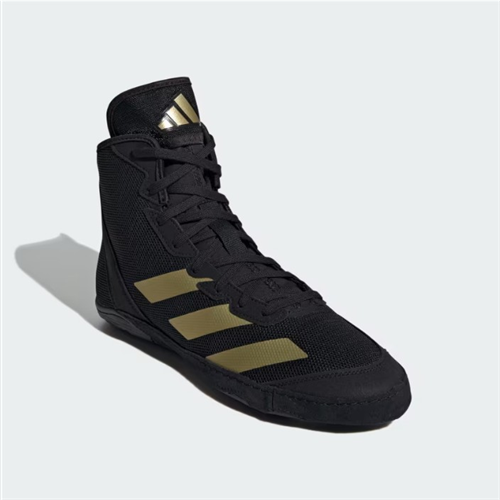 その他 adizero 5 star 3.0 Mid black/gold Adidas AdiZero Güreş Ayakkabısı Siyah-Gold I Boksshop.com