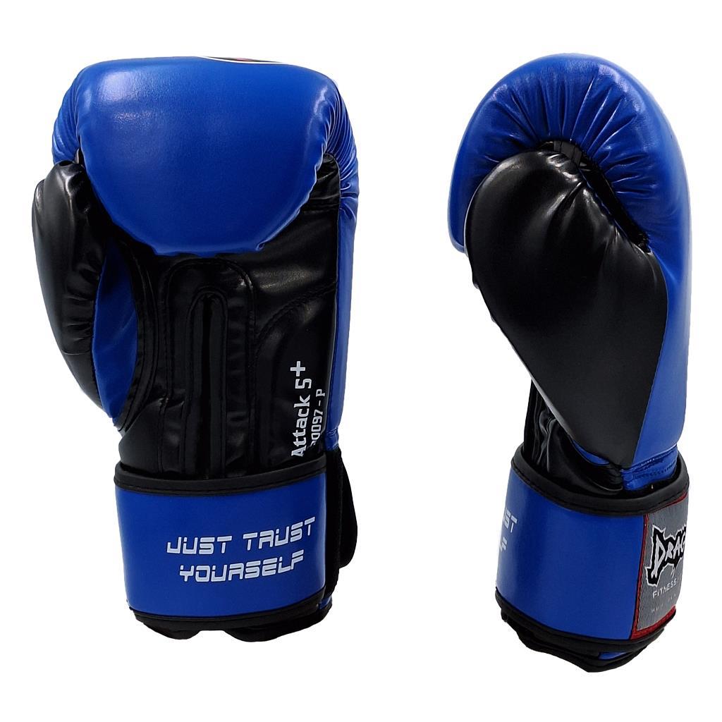 DragonDo 30097-P Attack 5 Plus Boks Eldiveni Kick Boks Eldiveni