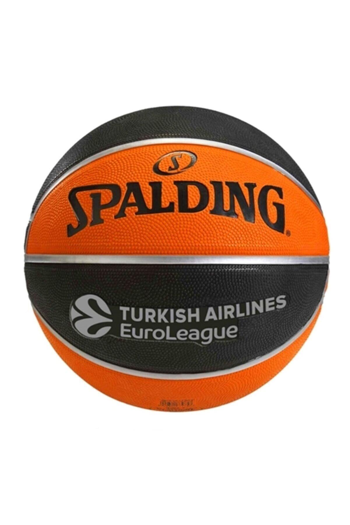 Spalding TF-150 84-003Z/BB Euro Leeague Basketbol Topu No:7 - Boksshop