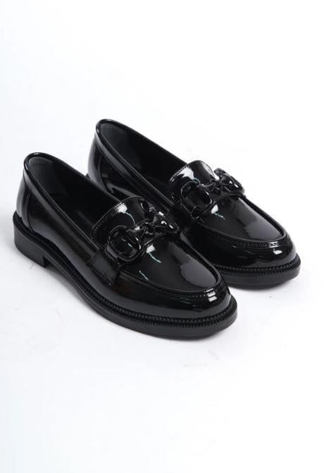 Kadın Zincirli Loafer BA-1090