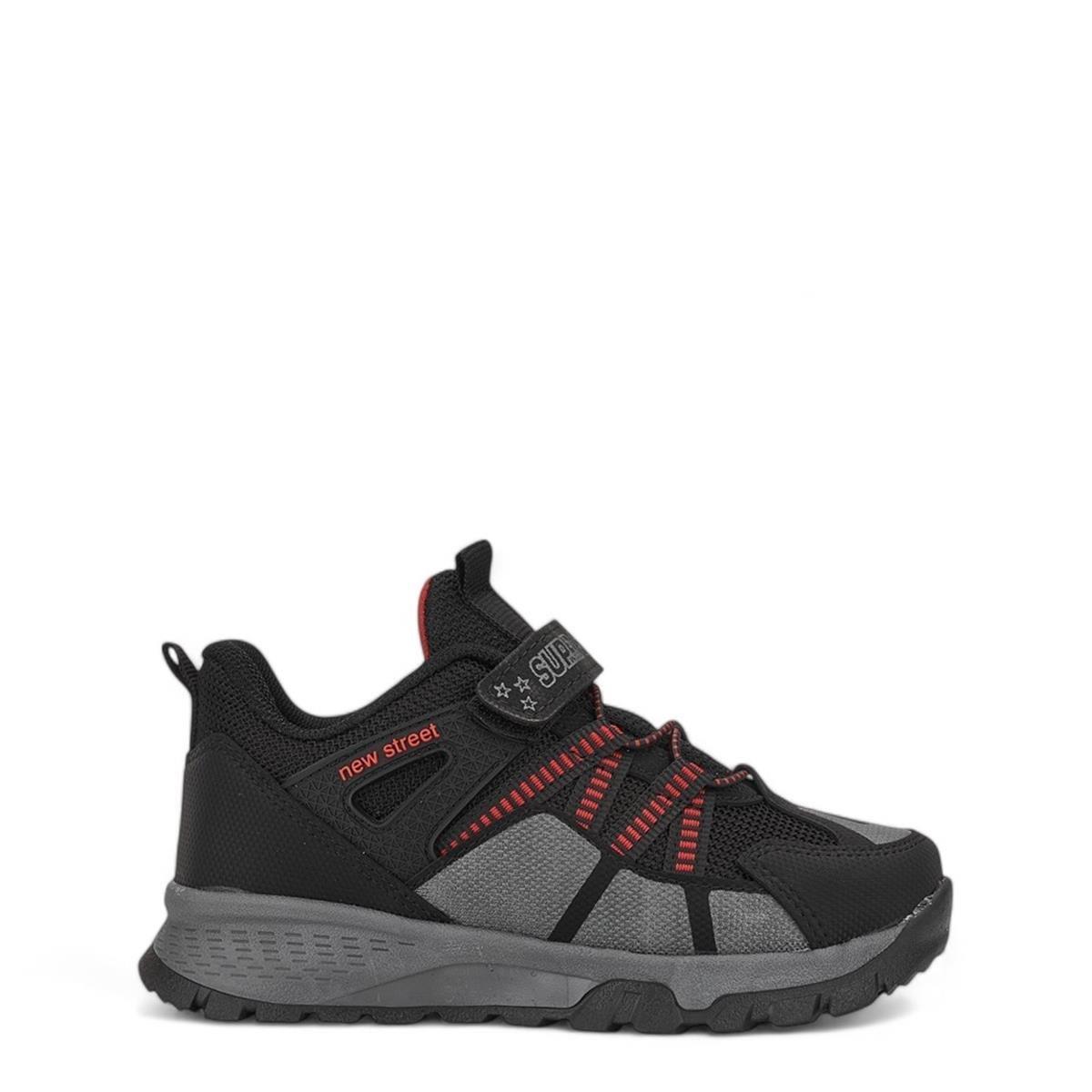 Çocuk Spor Sneakers Cırtlı Cs-1839
