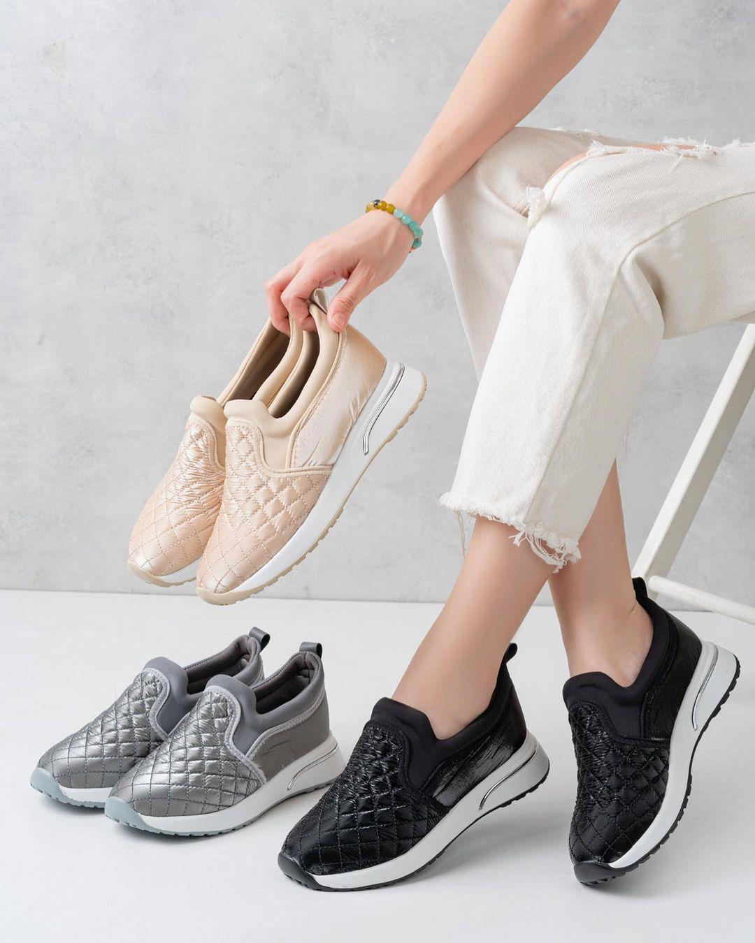 Kadın Sneakers Günlük Spor Ayakkabı Sp-0407