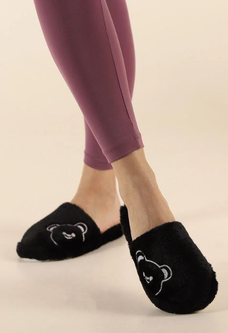 Terlik Günlük Şık Panda Te-1938