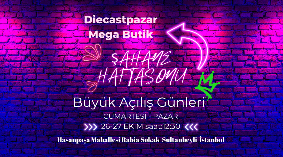 diecastpazar mega butik