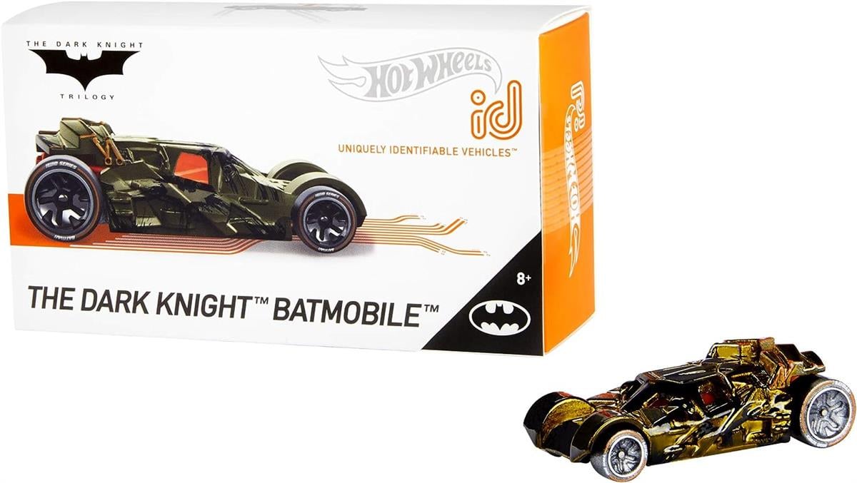 2019 Hot Wheels ID The Dark Knight Batmobile