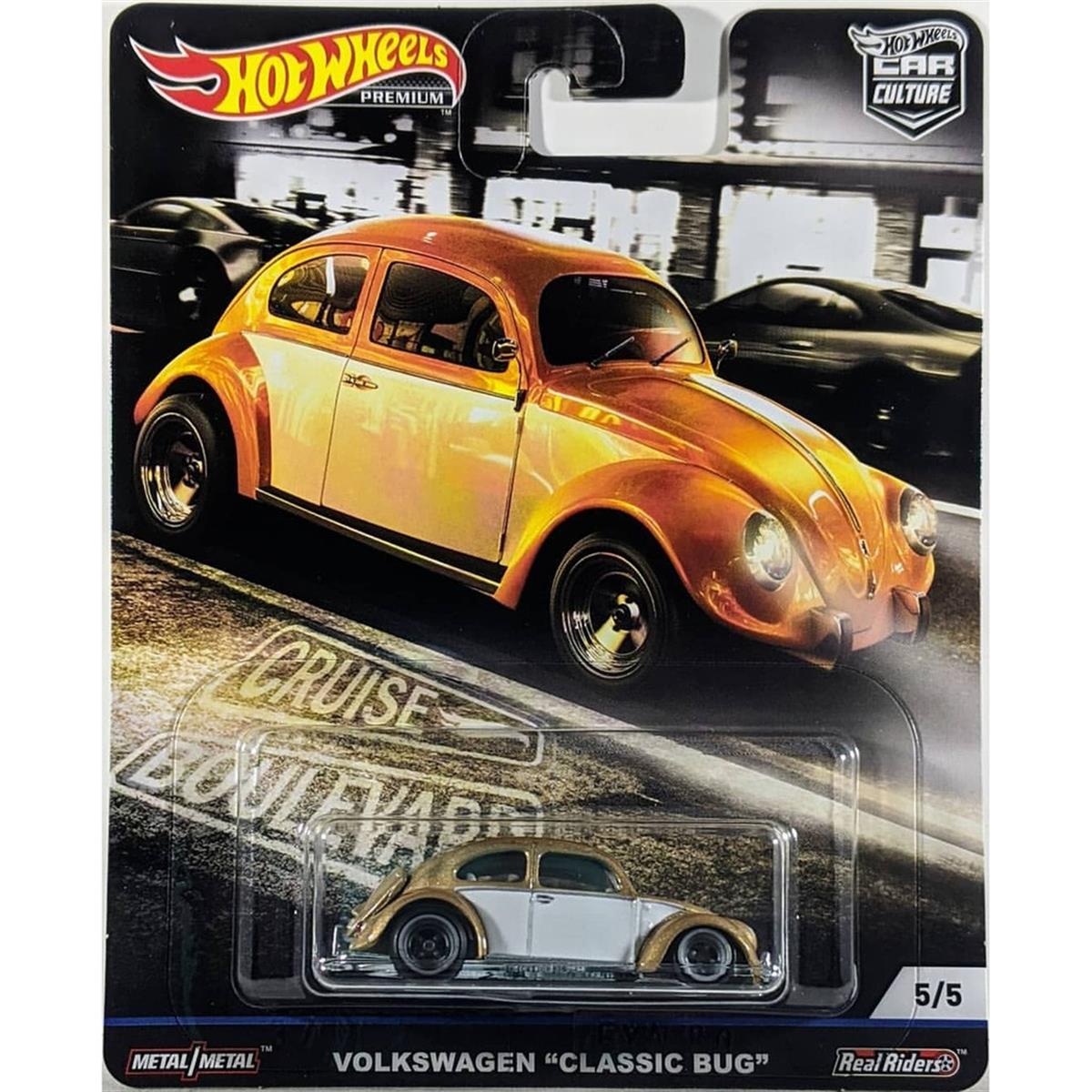 2019 Hot Wheels Premium Car Culture Cruise Boulevard Volkswagen 