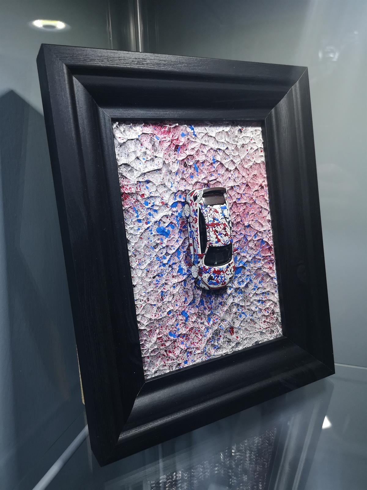 Akrilik Boya Tablo by Frenchfreud.Art Mini GT Honda Civic Type R