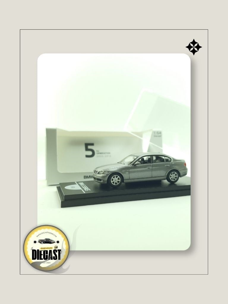 Almost Real ARbox Bmw 3 Series E90 Silver