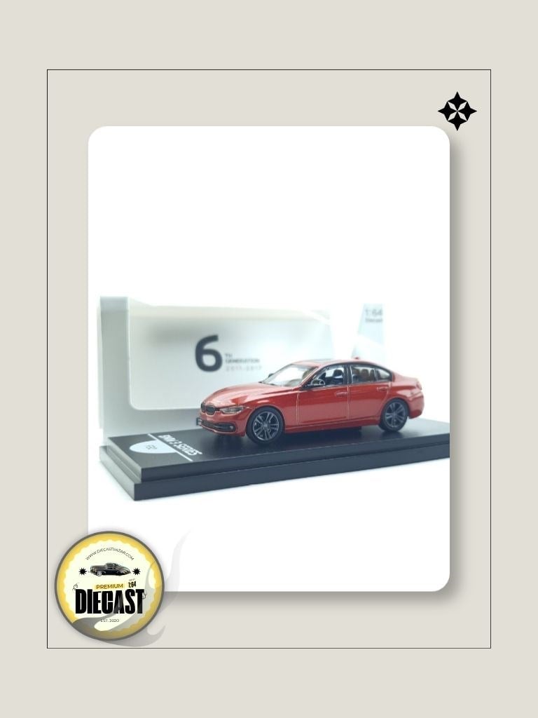 Almost Real ARbox Bmw 3 Series F30 Volcanic Red