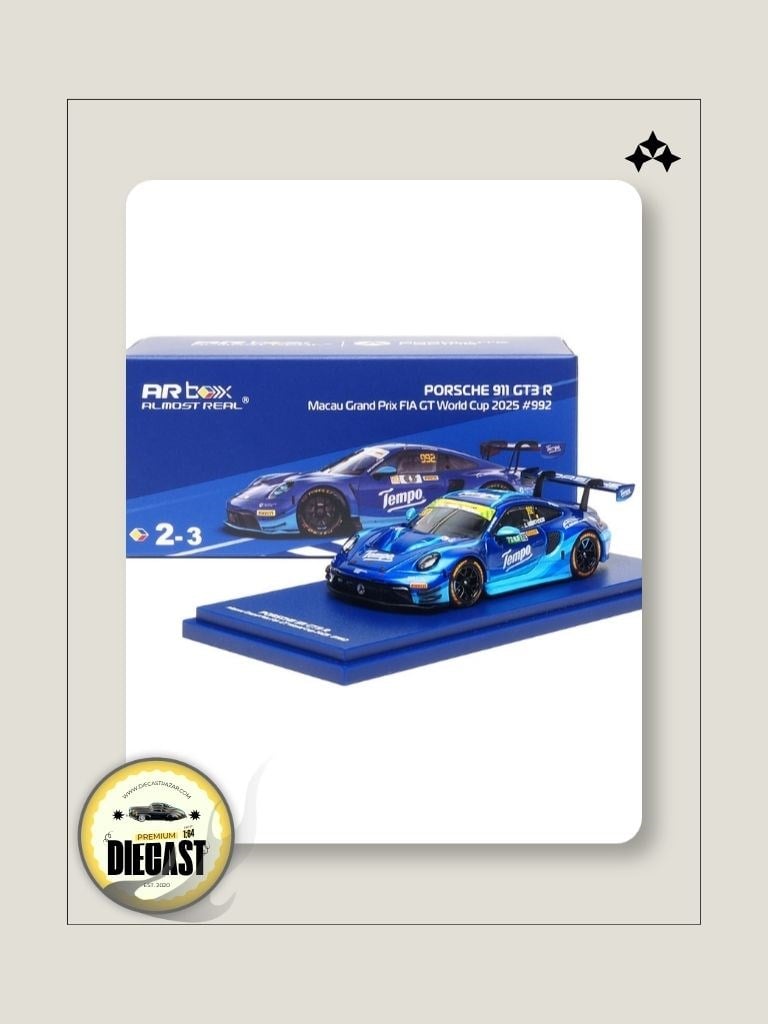 Almost Real ARbox Porsche 911 GT3 R Macau FIA GT World Cup 2025 #911