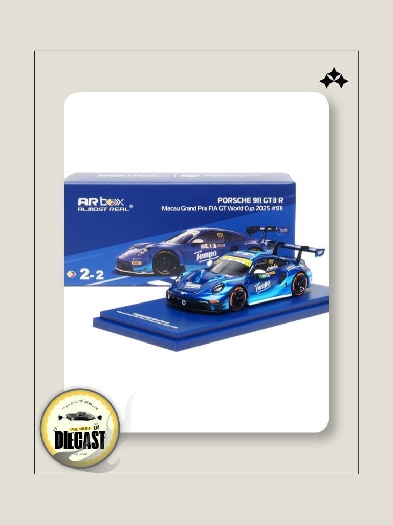 Almost Real ARbox Porsche 911 GT3 R Macau FIA GT World Cup 2025 #992