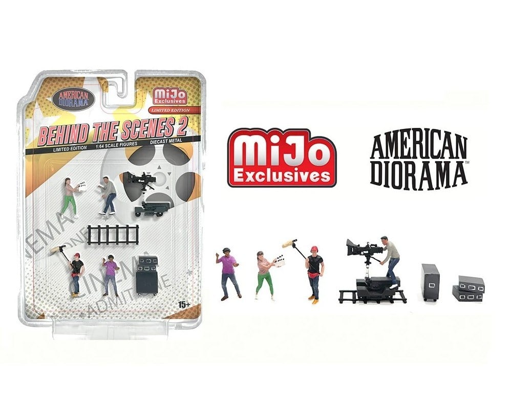 American Diorama Mijo Behind The Scenes 2
