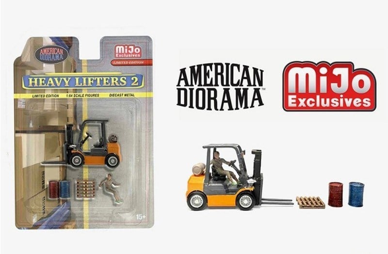 American Diorama Mijo Heavy Lifters 2