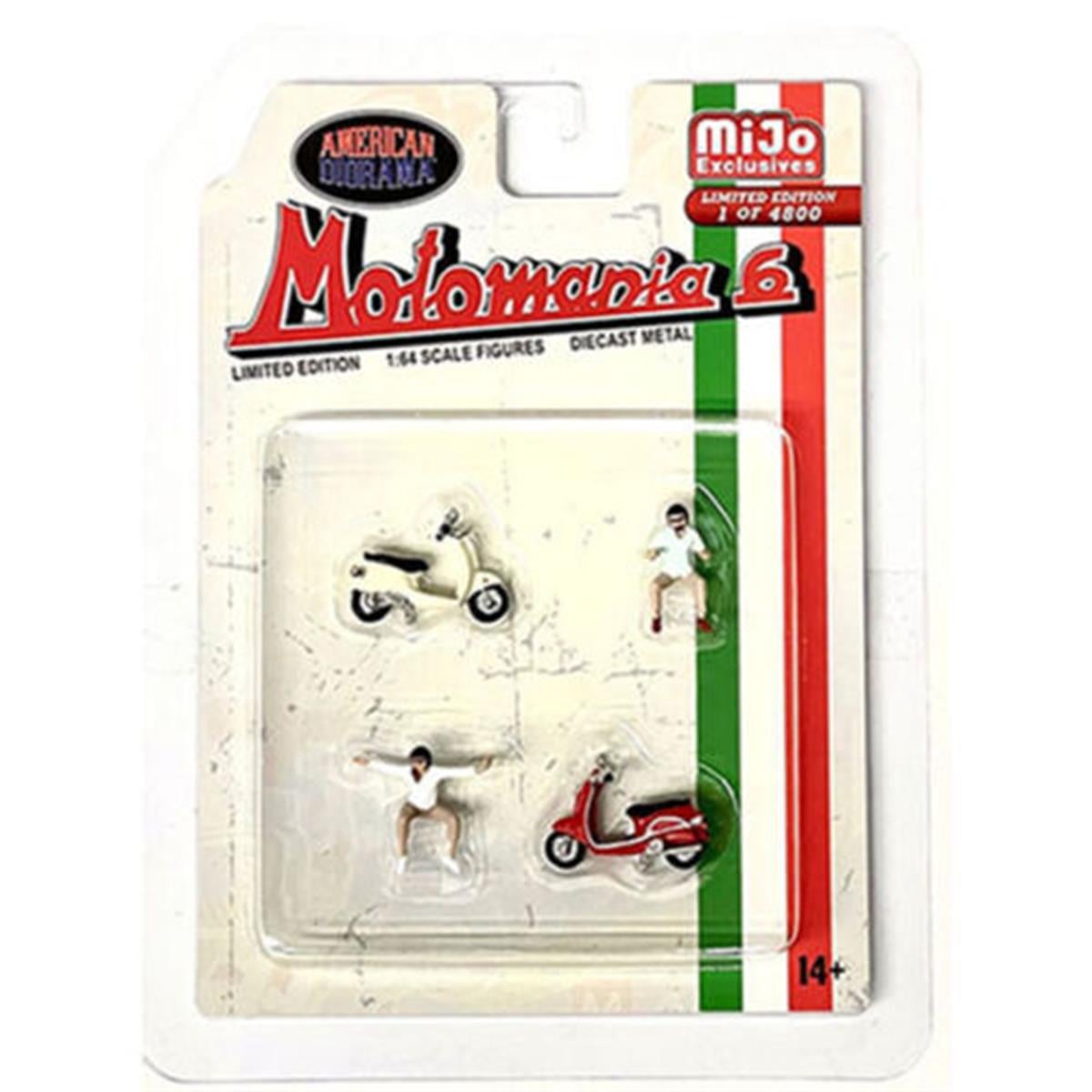 American Diorama Motomania 6
