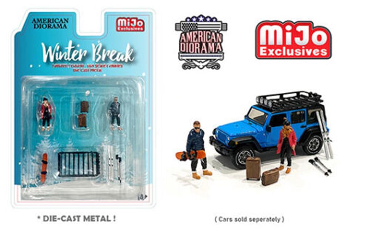 American Diorama Winter Break Figür