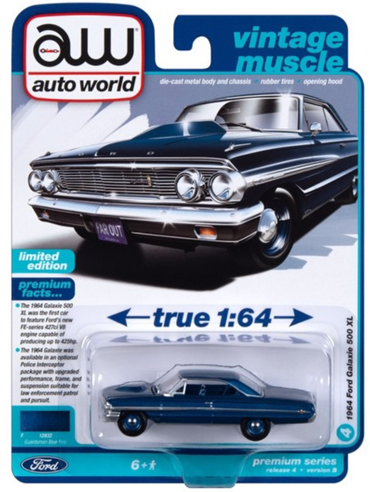 Auto World 1964 Ford Galaxie 500 XL