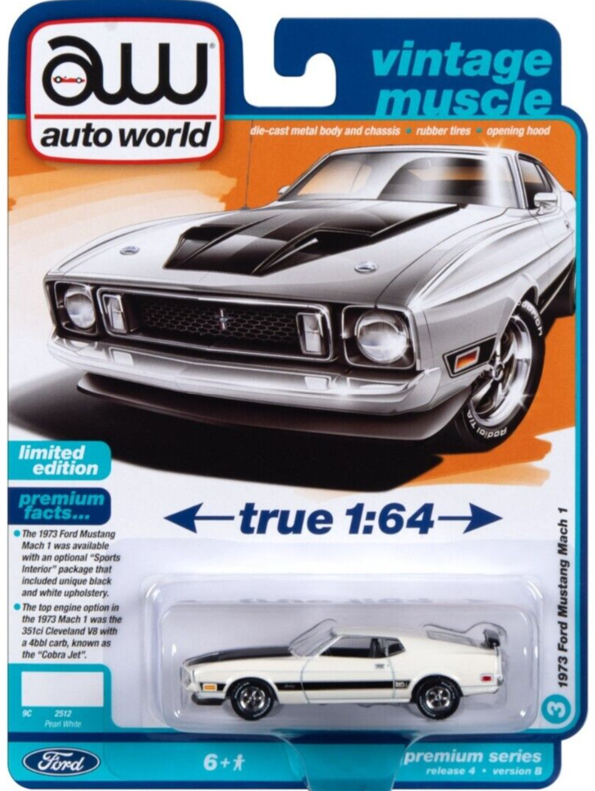 Auto World 1973 Ford Mustang Mach1