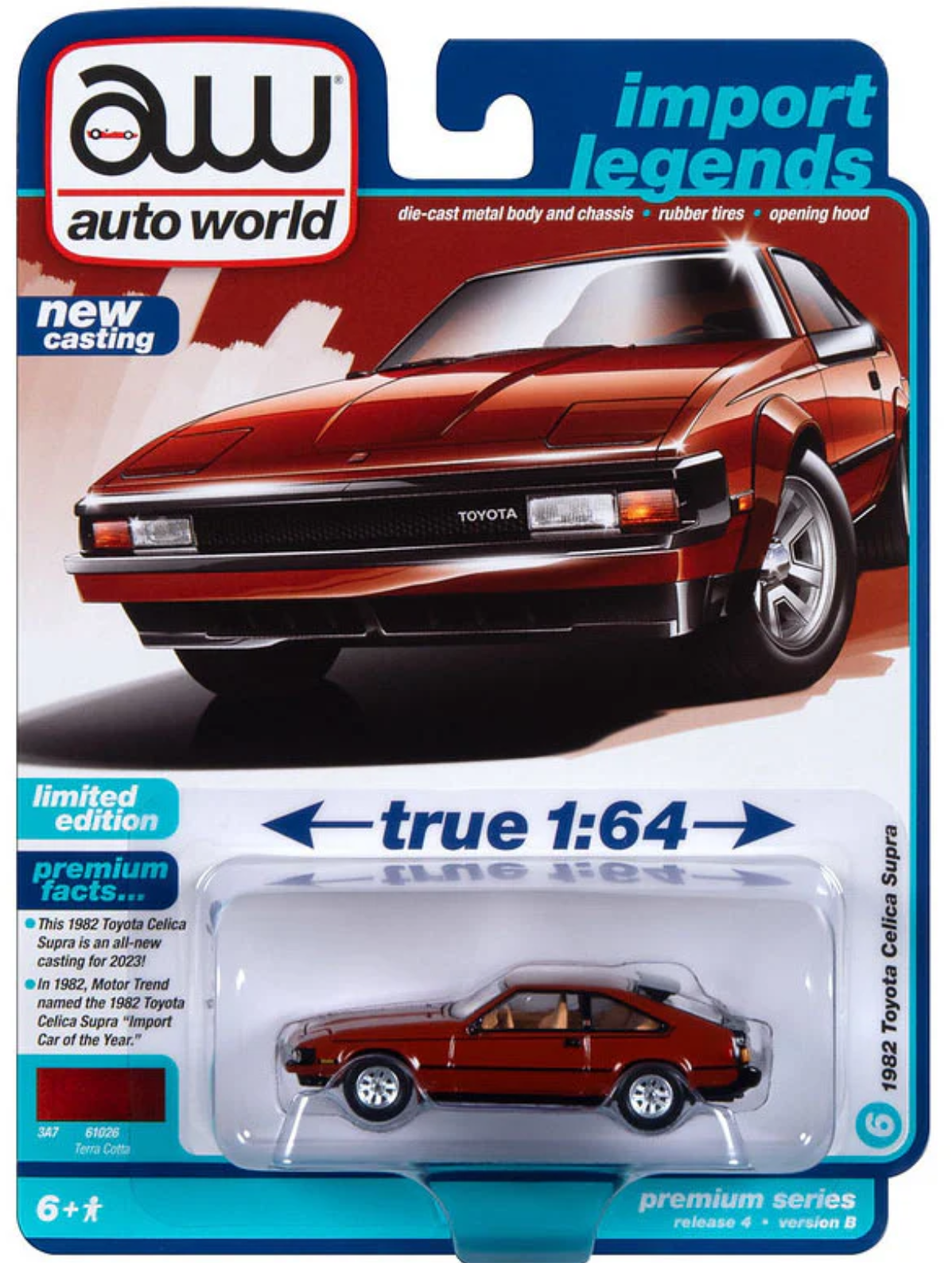 Auto World 1982 Toyota Celica Supra