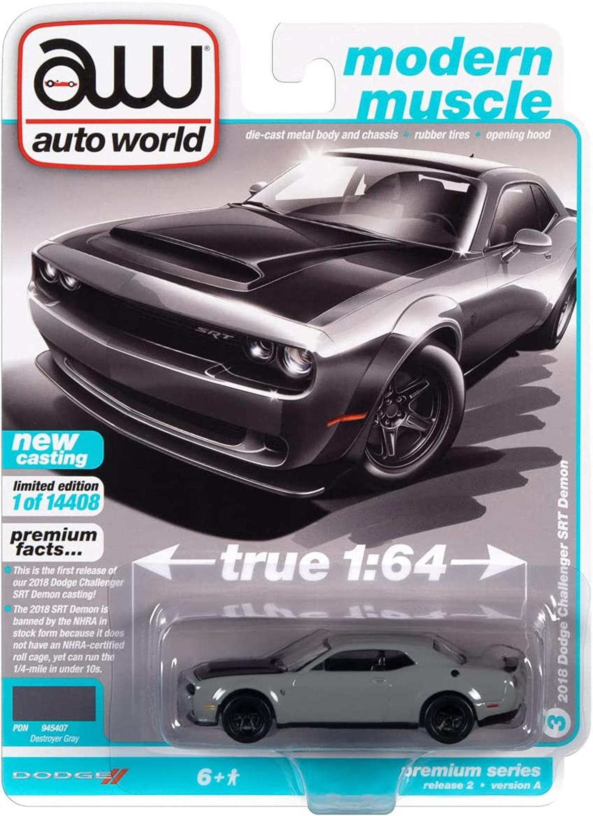 Auto World 2018 Dodge Challenger SRT Demon