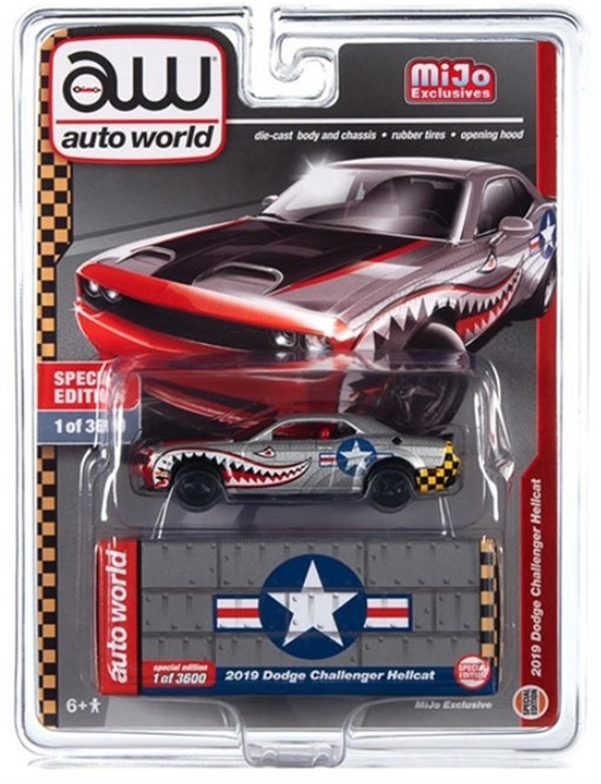 Auto World Mijo 2019 Challenger Hellcat AirForce