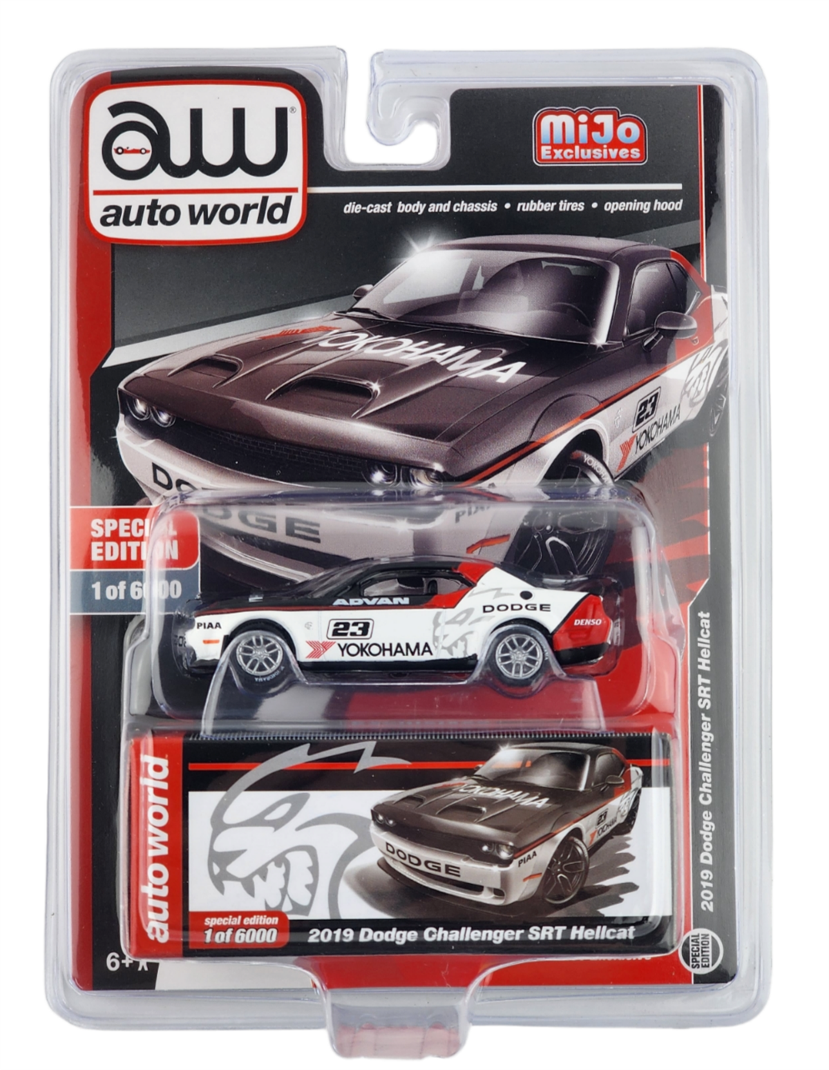 Auto World Mijo 2019 Challenger SRT Hellcat Advan